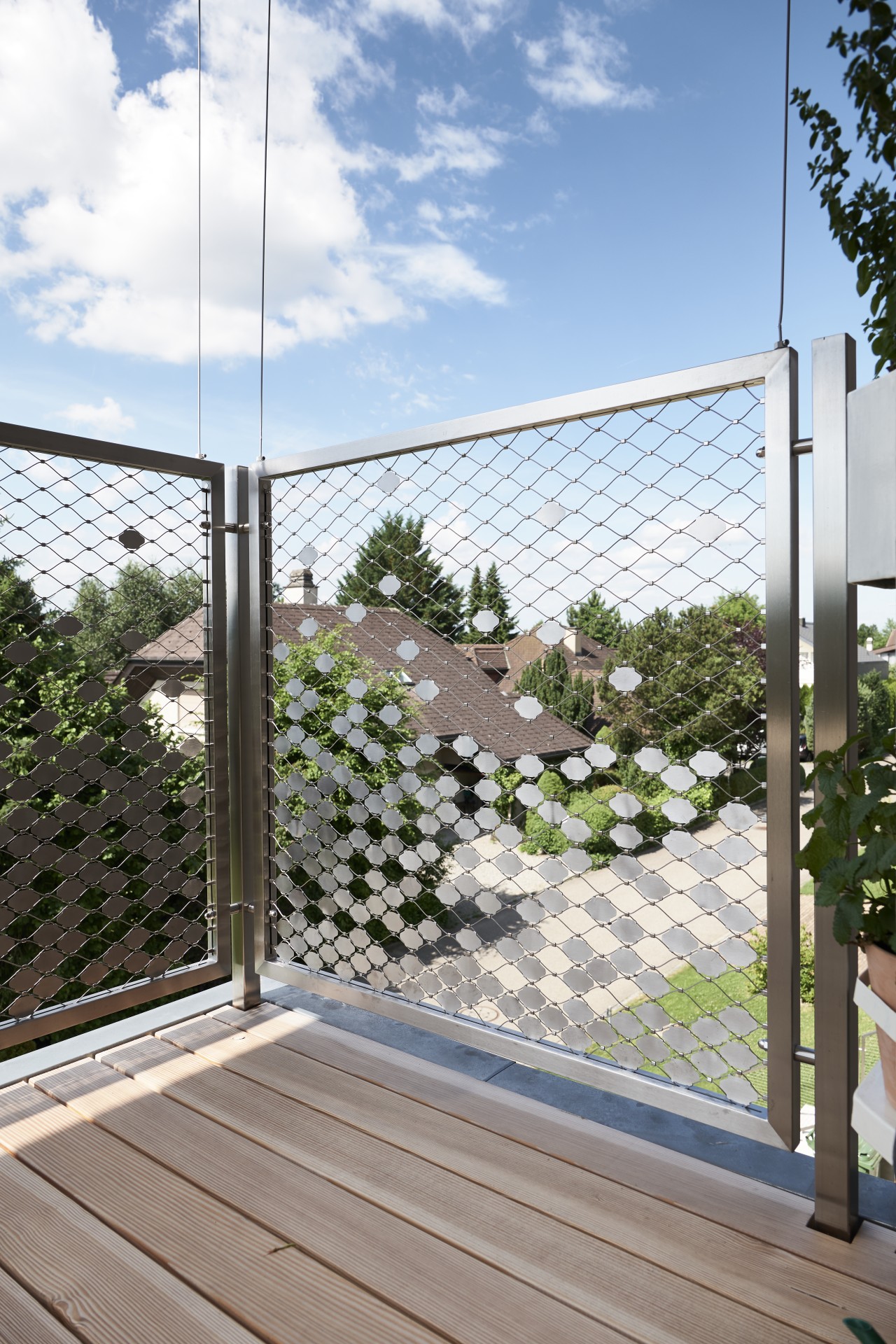 Balcony Fence